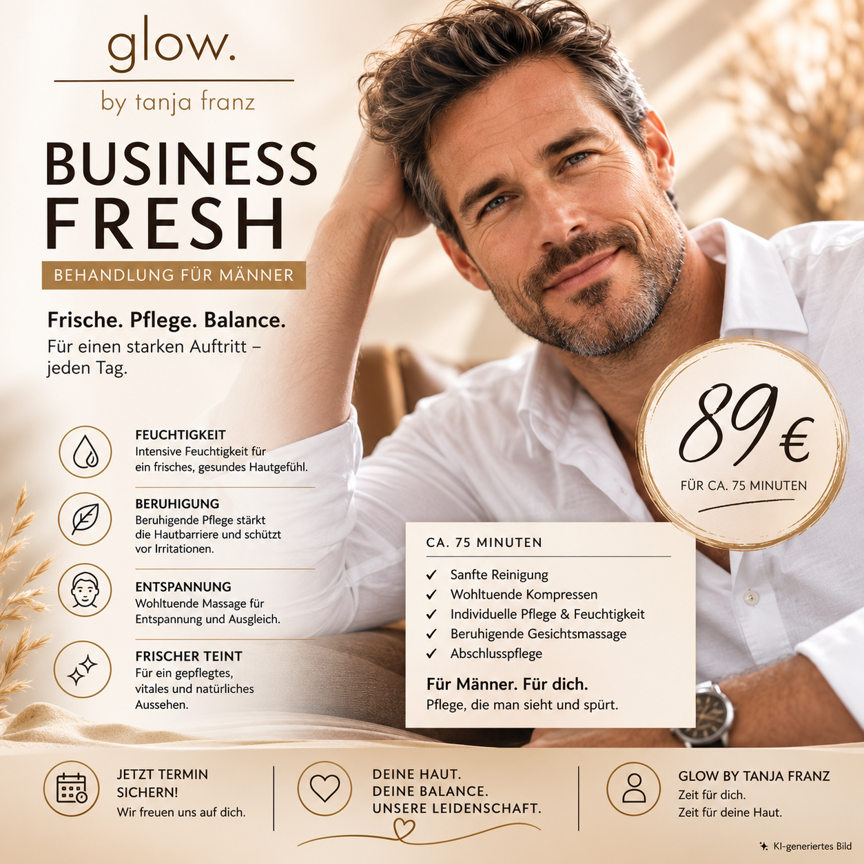 Neu kosmetische Lymphdrainage, Glow by Tanja Franz, Entspannung, Schönheit, Glow